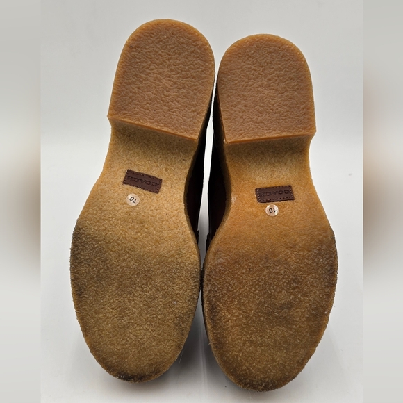Coach Brown and Tan Ankle Boots - Picture 6 of 12